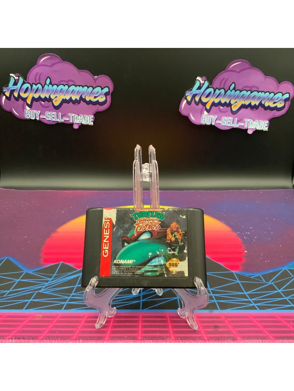 Teenage Mutant Ninja Turtles: Tournament Fighters (Sega Genesis, 1993)